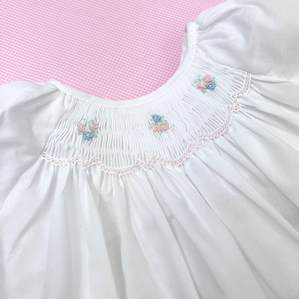 Bubble with Novelty Smocking