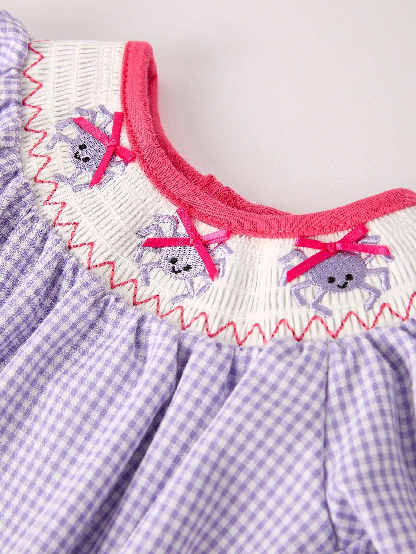 Halloween Spider Smock