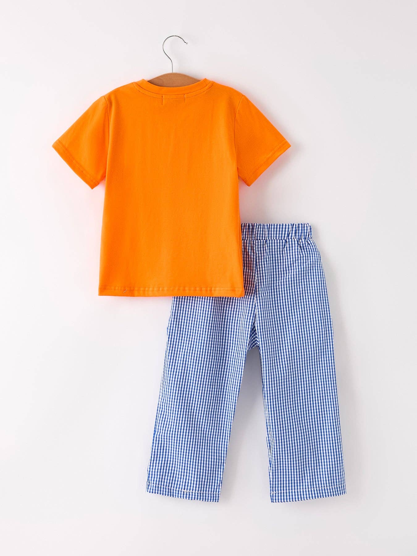 Fall Truck Smocked Boys Set