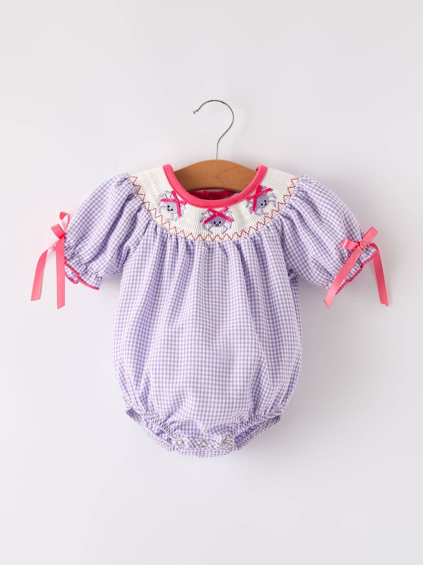 Halloween Spider Smock
