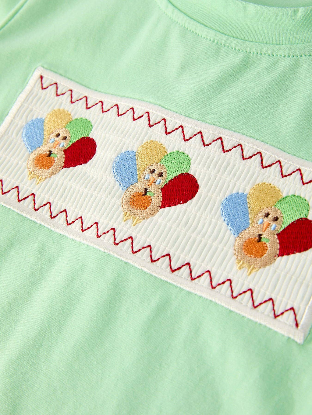 Thanksgiving Turkey Toddler Boys Set