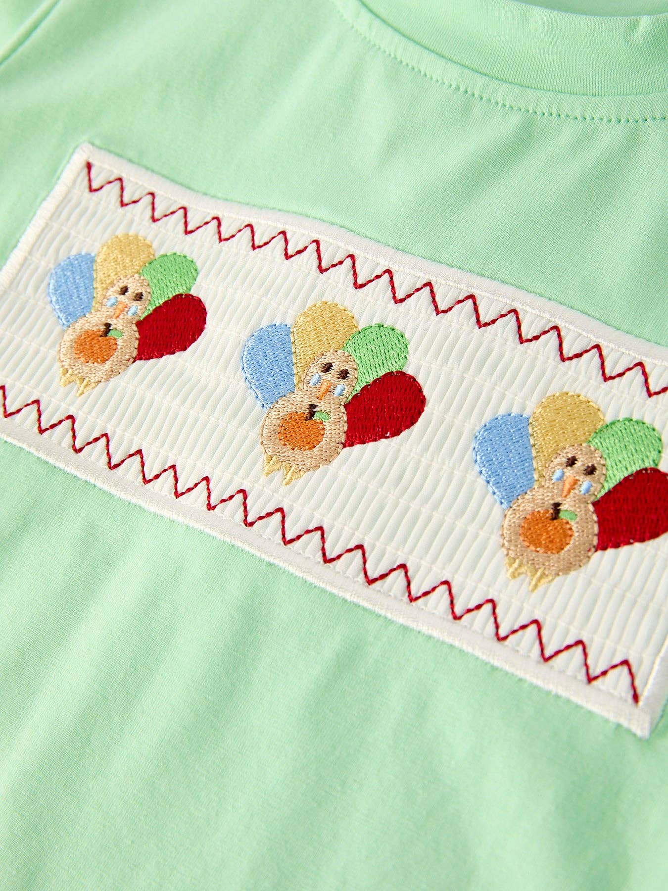Thanksgiving Turkey Toddler Boys Set