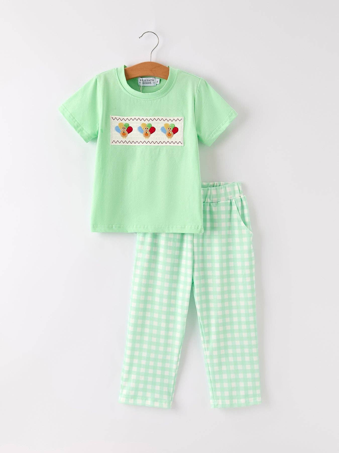 Thanksgiving Turkey Toddler Boys Set